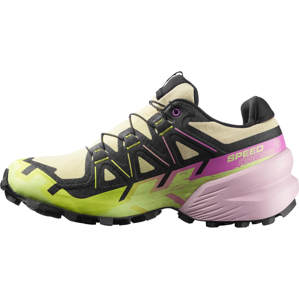 Women's Waterproof Trail Running Shoes - Green