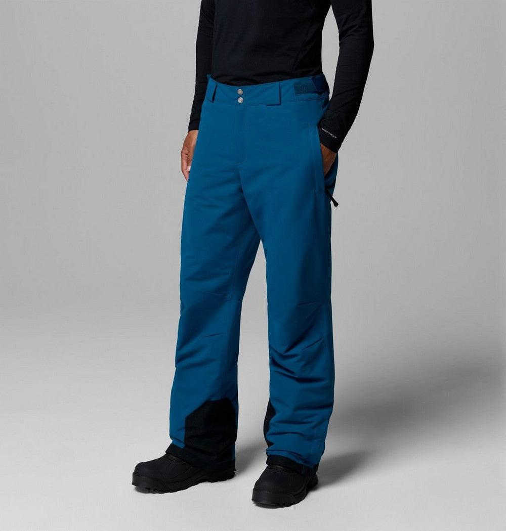 Men's Insulated Waterproof Snow Pants - Blue