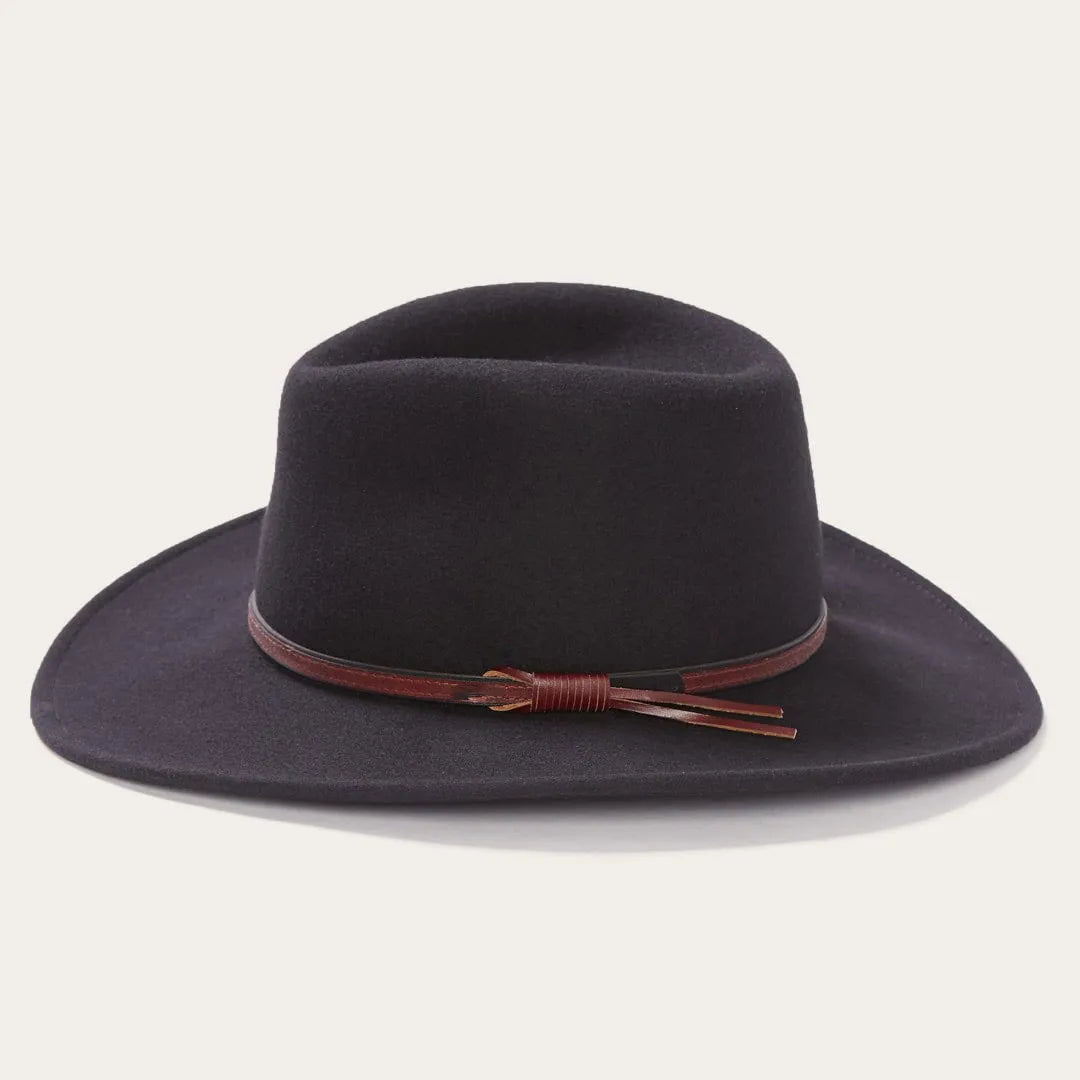 Bozeman Outdoor Wool Hat - Black Color