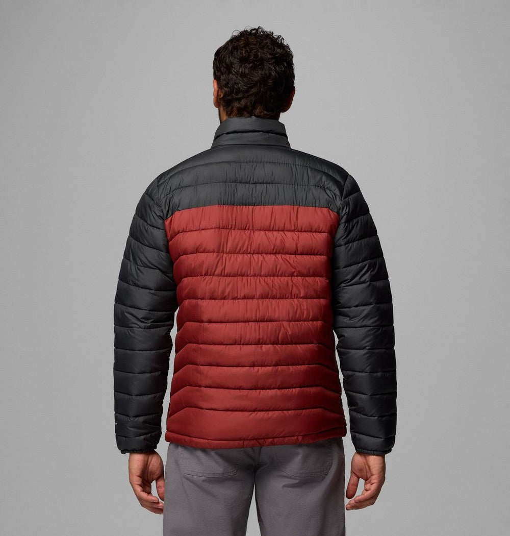 Men's Insulated Puffer Jacket - Red