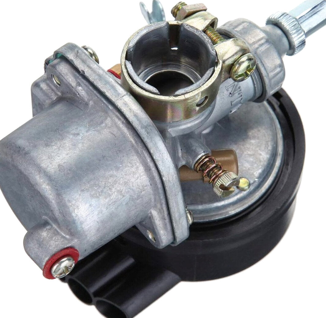 Sange 50cc 2-Stroke Petrol Motor Conversion Kit For 26 Inch And 28 Inch Bikes - Black, Air-Cooled