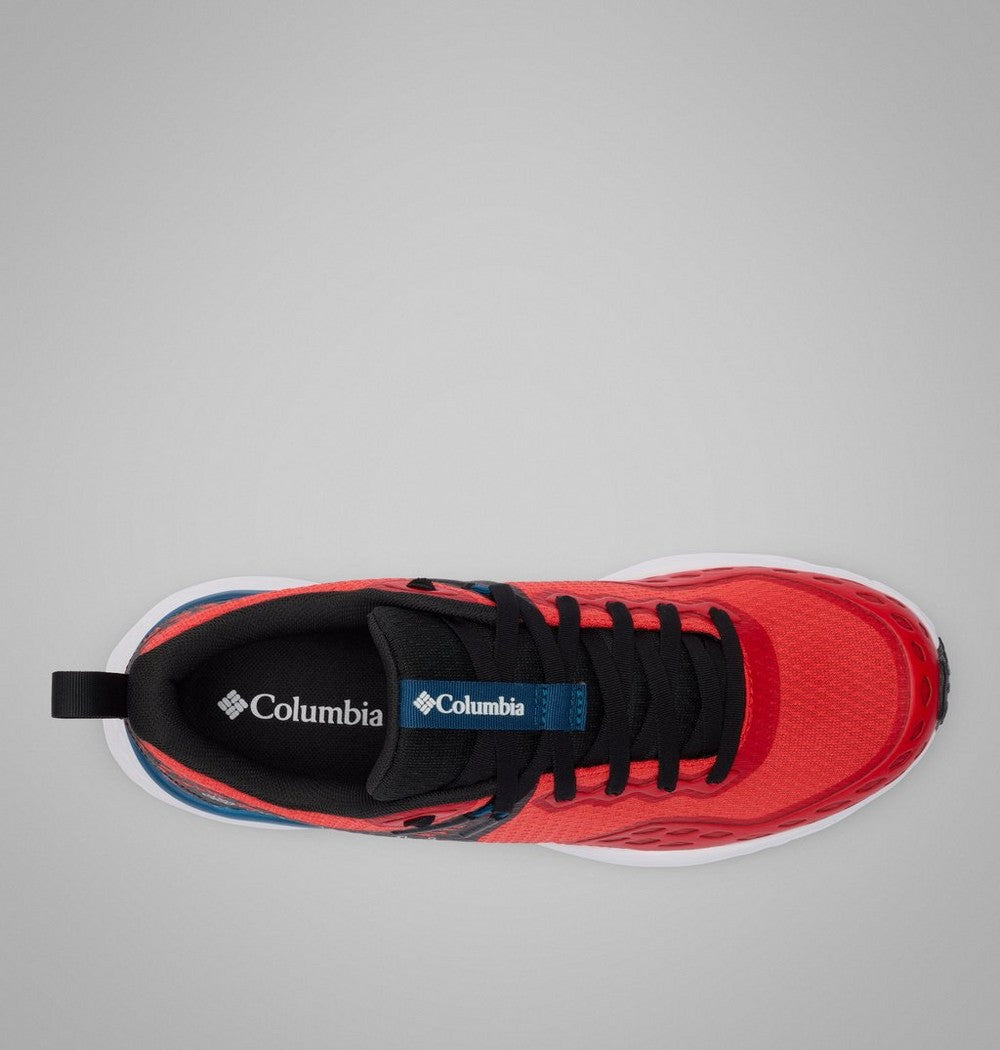 Men's Trail Running Shoe - Red Blue