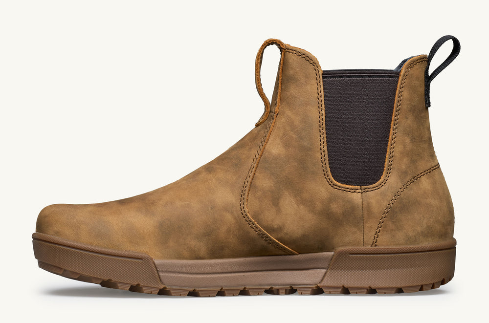 Men's Leather Chelsea Boot - Ash