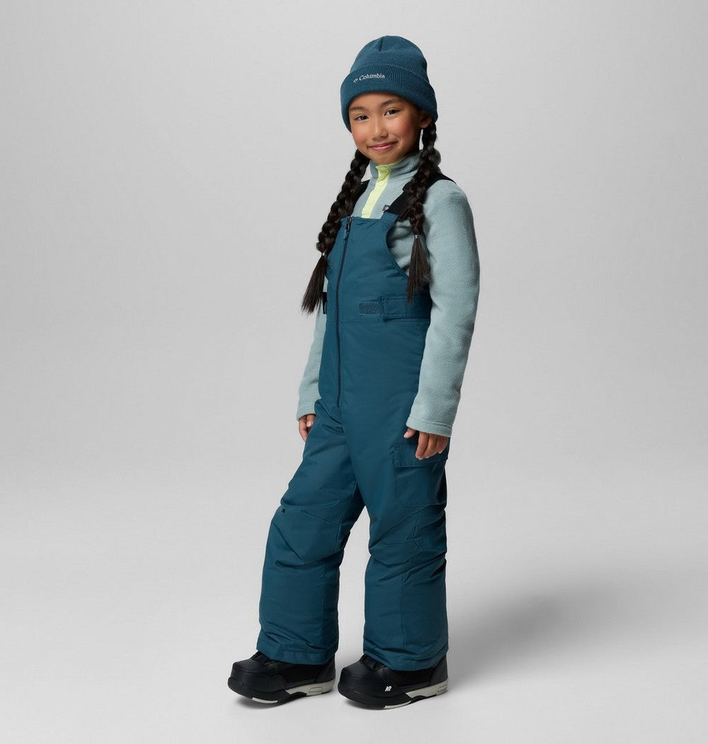 Kids' Insulated Snow Bib Pants - Yellow