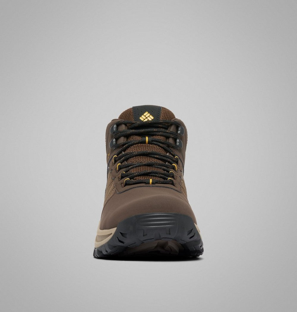 Men's Waterproof Leather Mesh Hiking Shoes