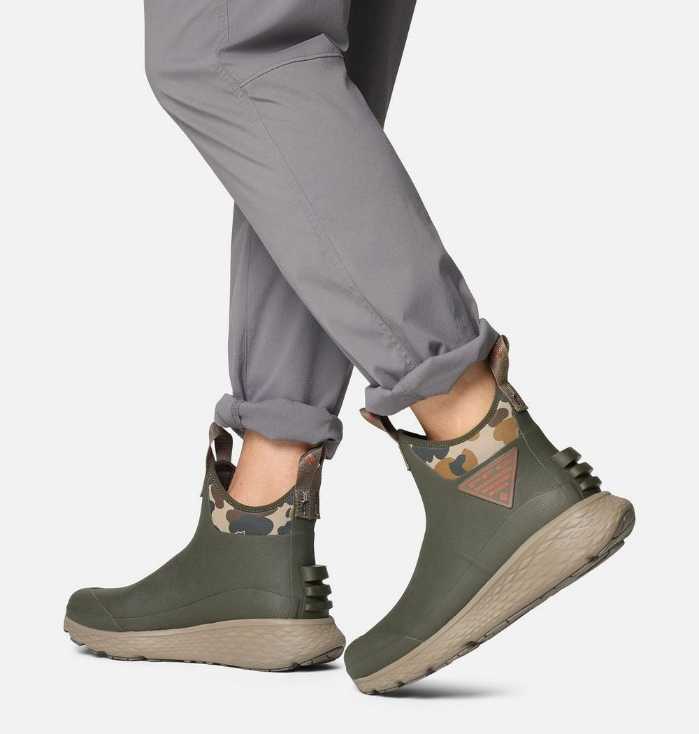 Men's Deck Boot - Gray Blue