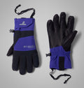 Women's Waterproof Ski Gloves - Purple