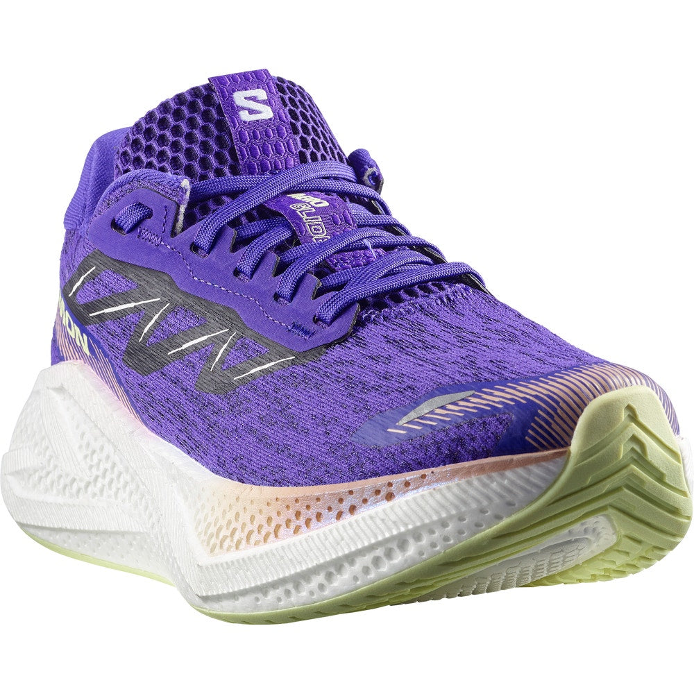 Women's Cushioned Road Running Shoes - Blue