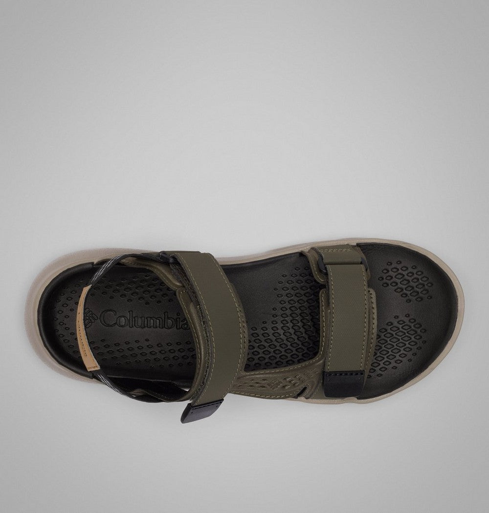 Men's Adjustable Two-Strap Sandal - Cordovan