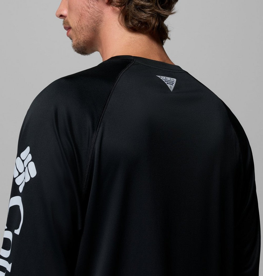 Men's Long-Sleeve Sun Protection Shirt - Gray