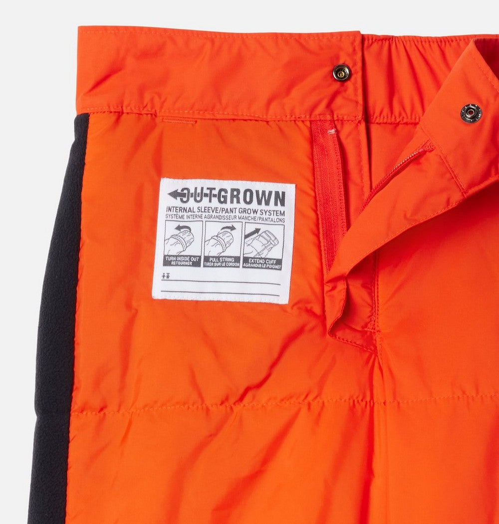 Boys' Insulated Waterproof Snow Pants - Lime