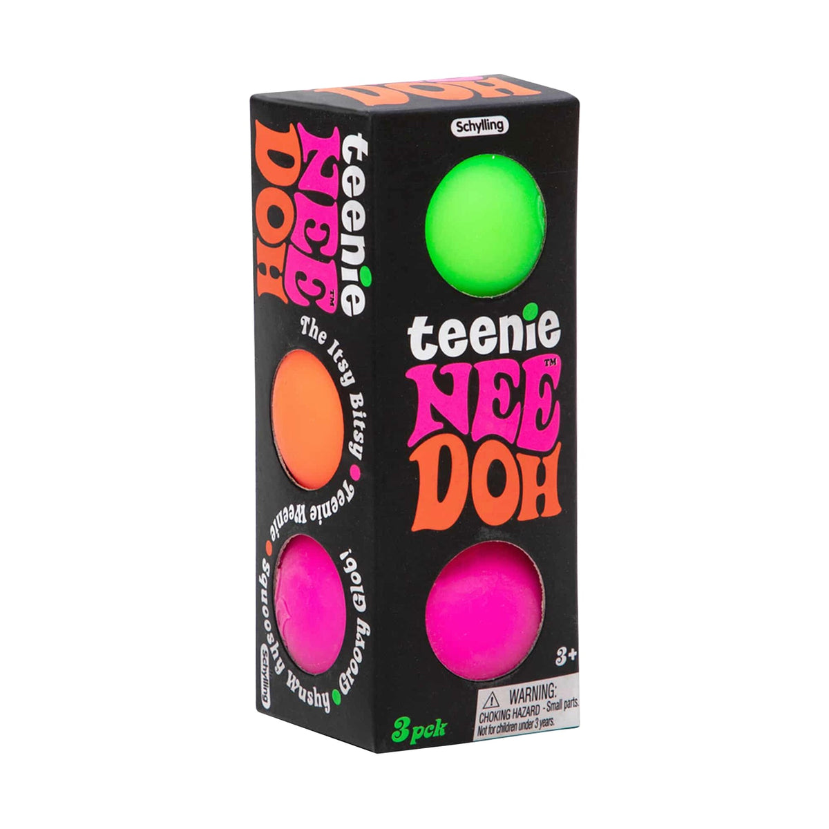 Mini Dough Squeeze Toy Set