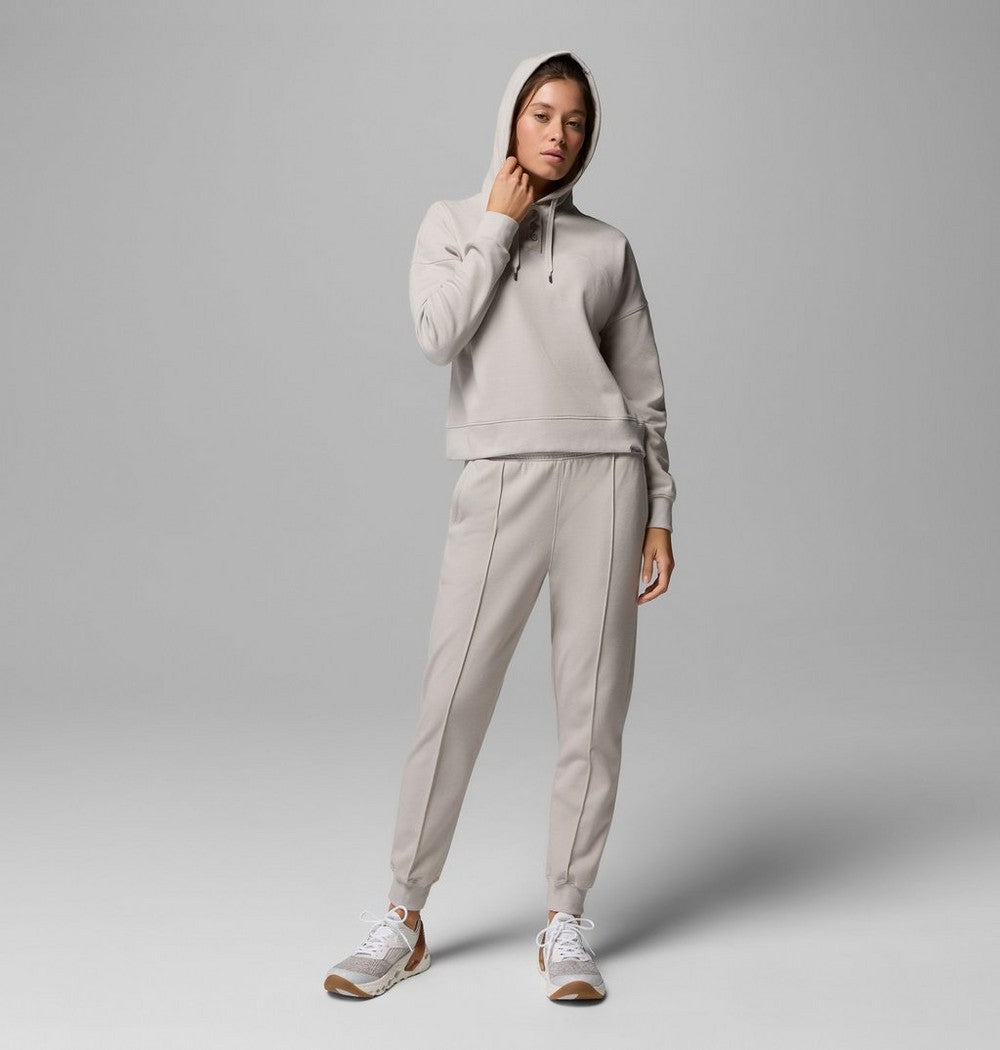Women's Snap Front Hoodie - Blue