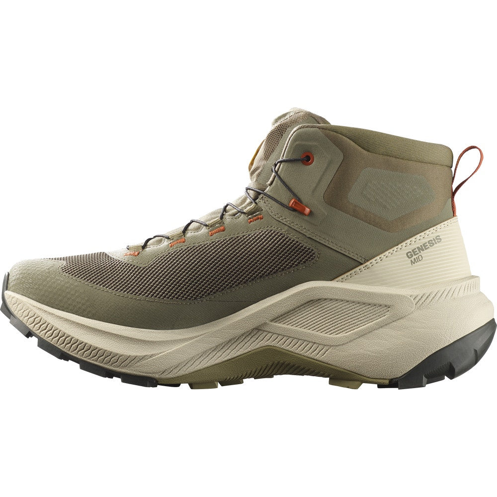 Men's Waterproof Mid Hiking Shoes - Olive