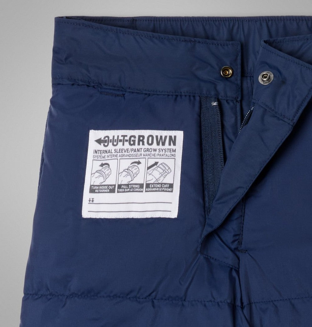 Boys' Insulated Waterproof Snow Pants - Lime