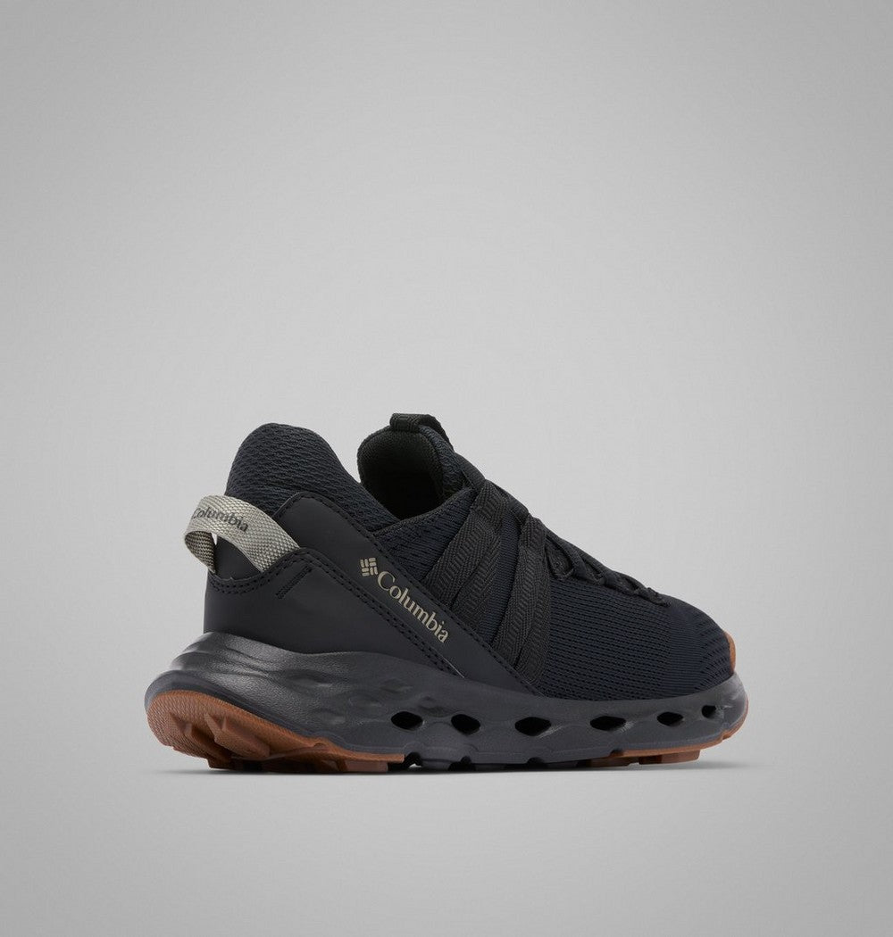 Women's Breathable Trail Sneaker - White Black
