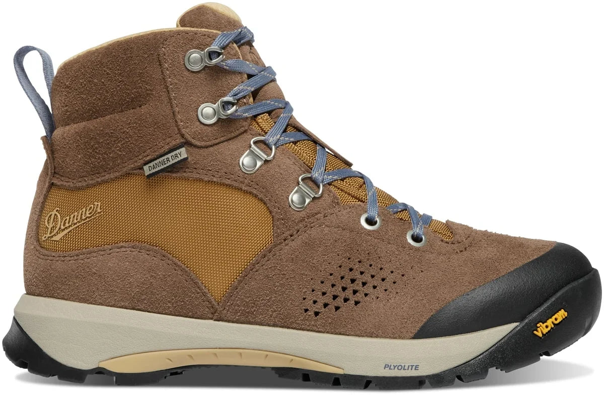 Women's Waterproof Mid Hiking Boot - Brown