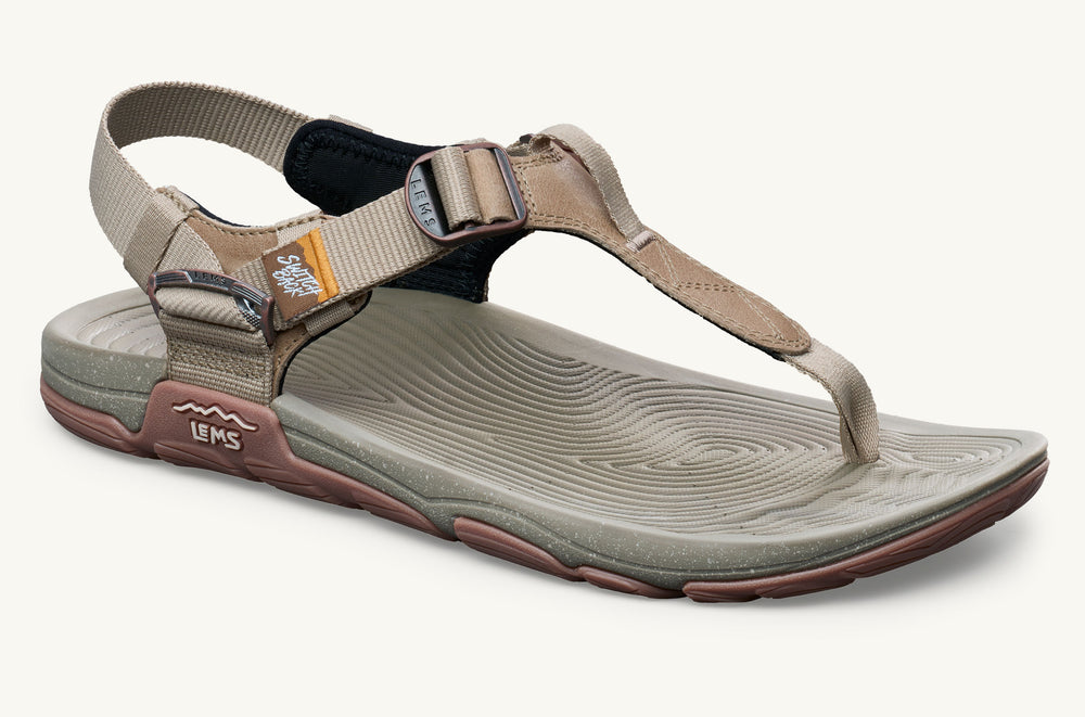 Men's Adjustable Webbing Sandal - Cactus