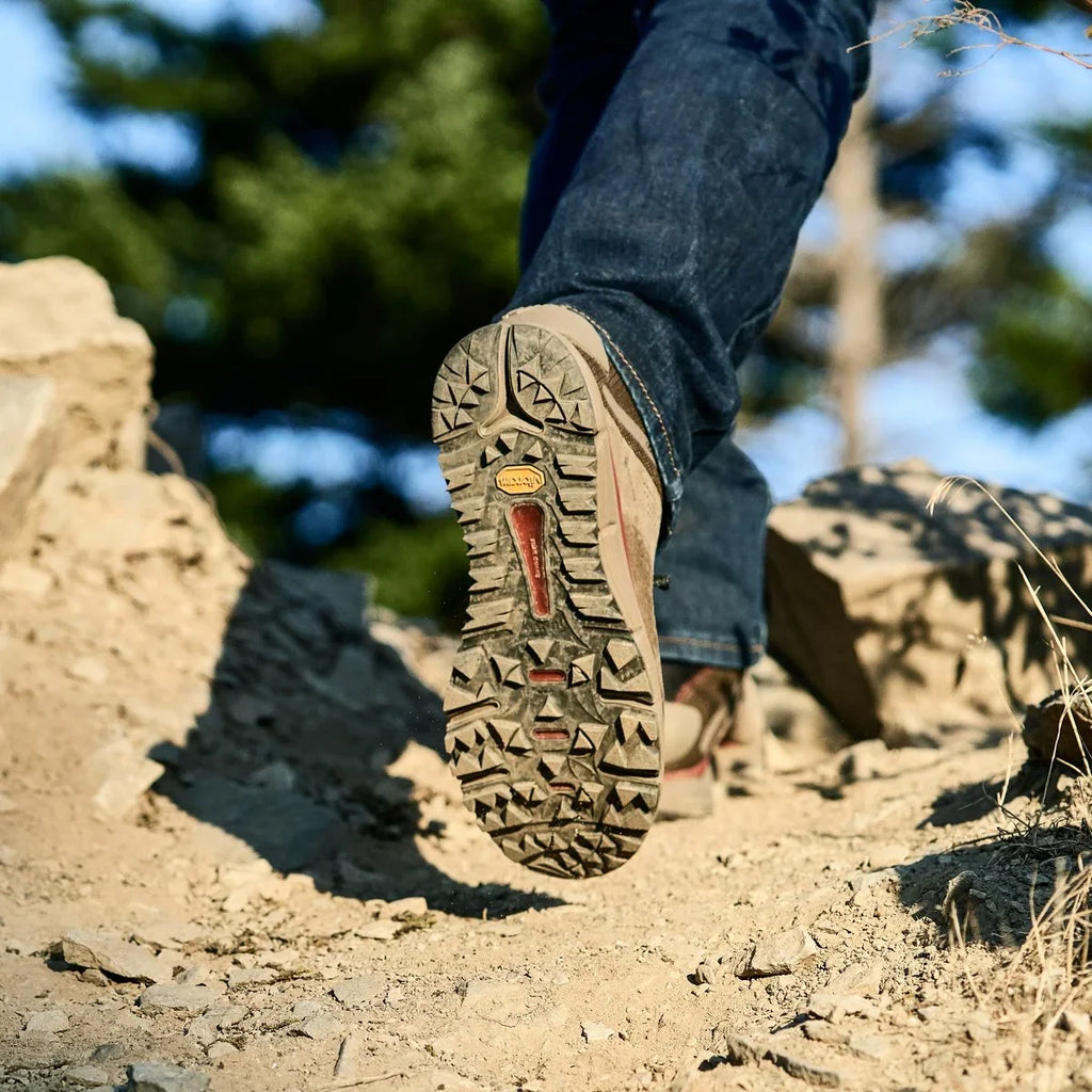 Men's Waterproof Mid Hiking Shoe - Dusty Olive