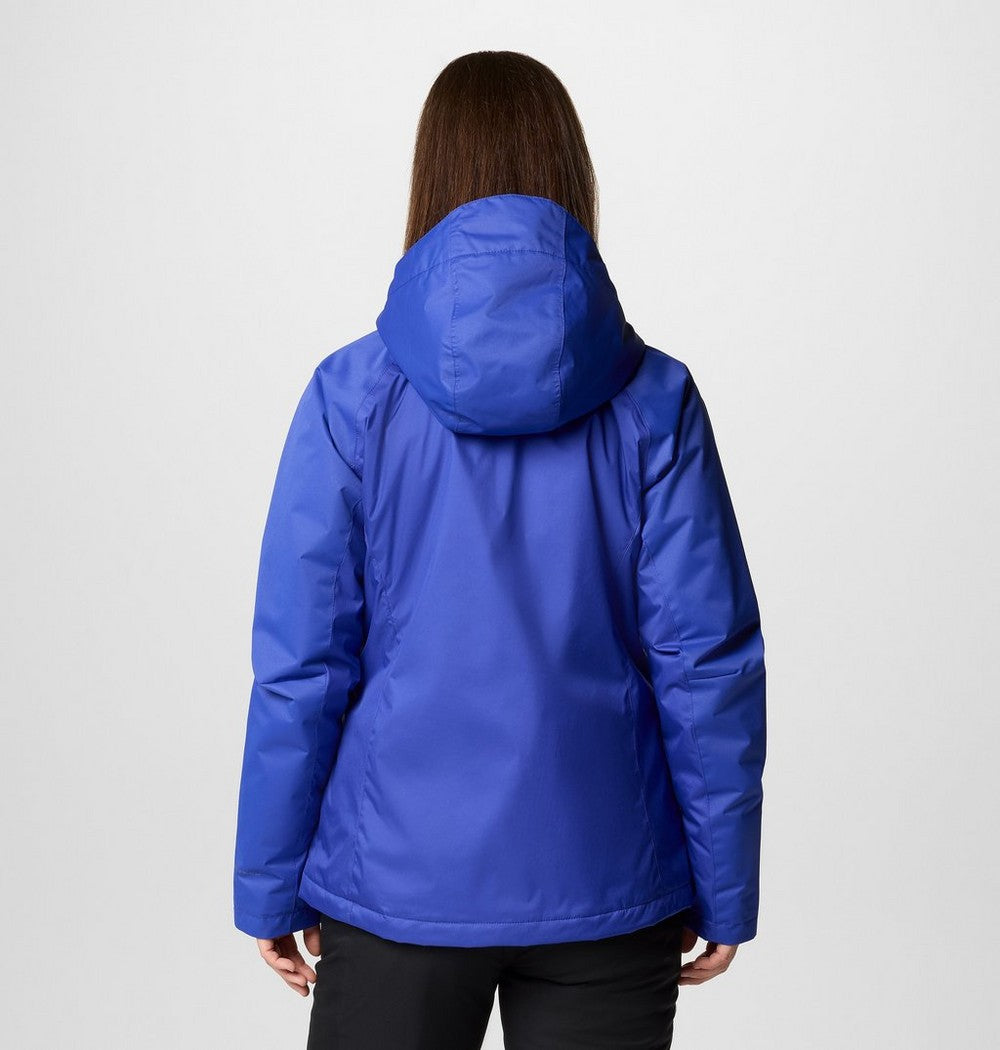 Women's Insulated Ski Jacket - Blue