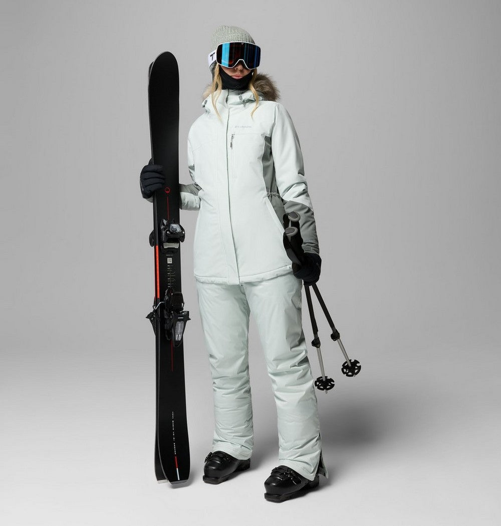 Women's Insulated Snow Pants - White
