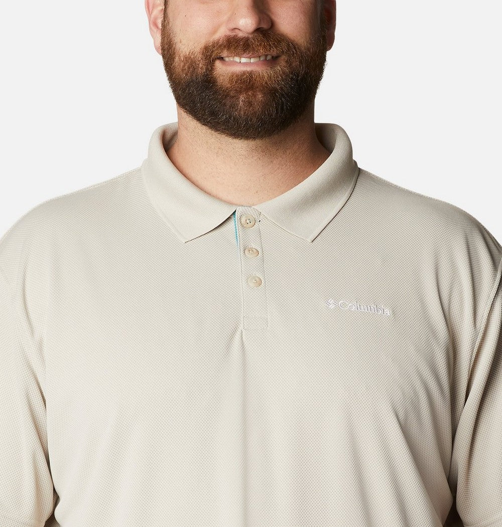 Men's Big UPF 30 Performance Polo - Navy