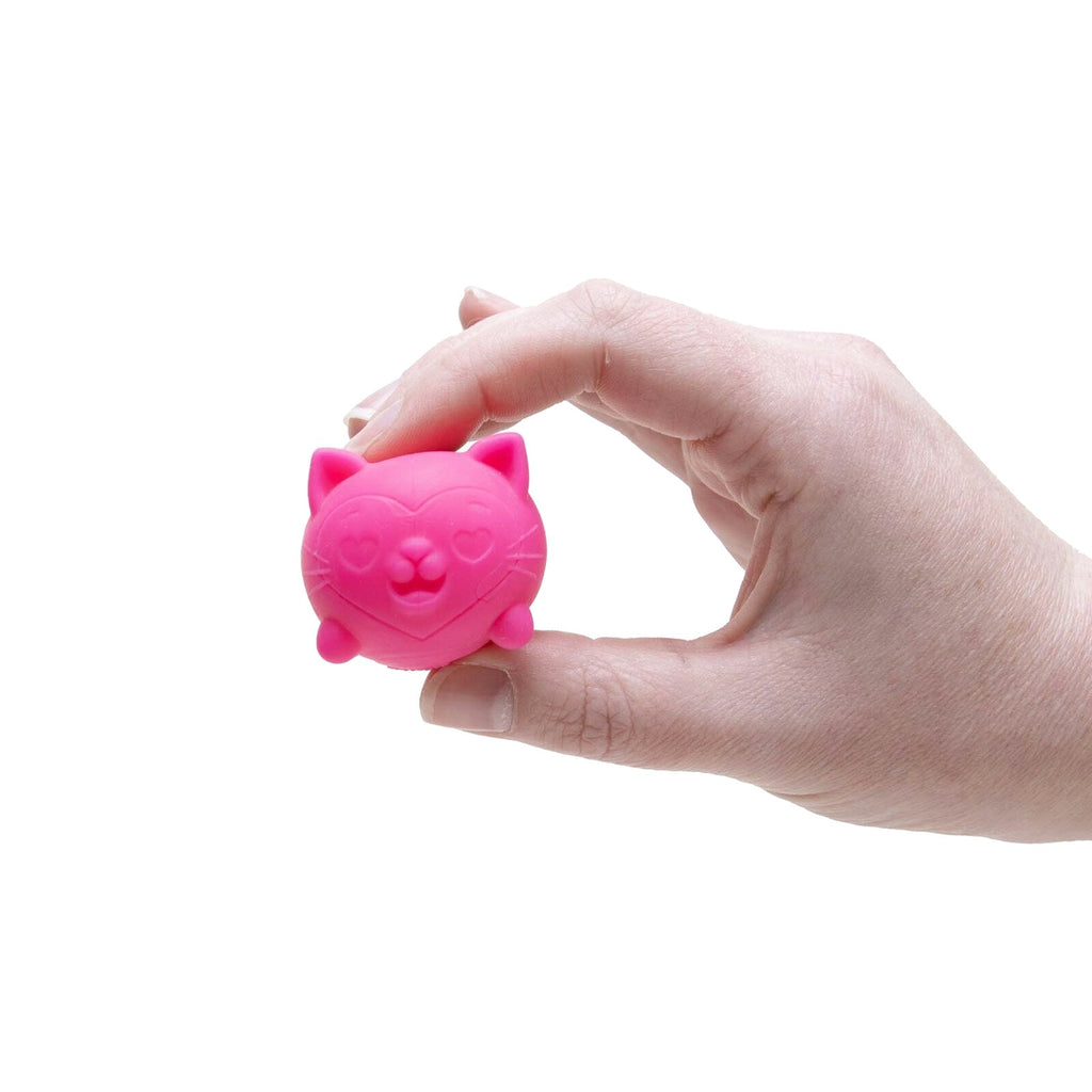 Mini Cat Squeeze Toy Set