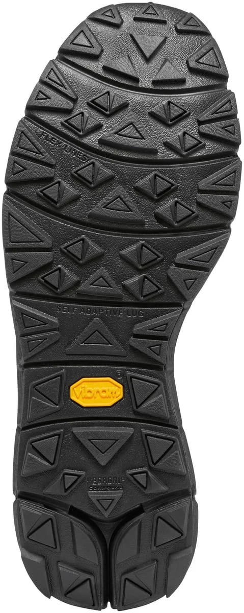 Waterproof Suede Hiking Boot - Gray Moss