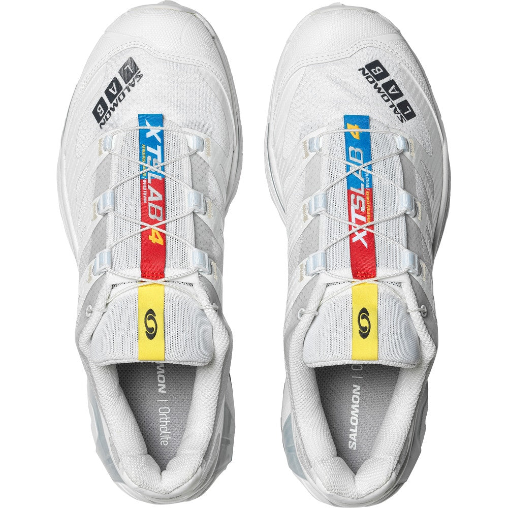 Cushioned Retro Sneakers - Black