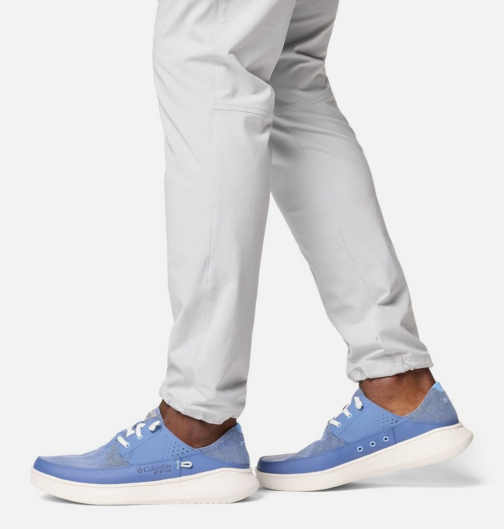 Men's Wide Relaxed Boat Shoe - Gray