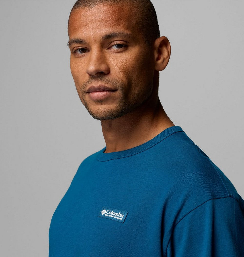 Men's Heavyweight UPF 30 T-Shirt - Gray