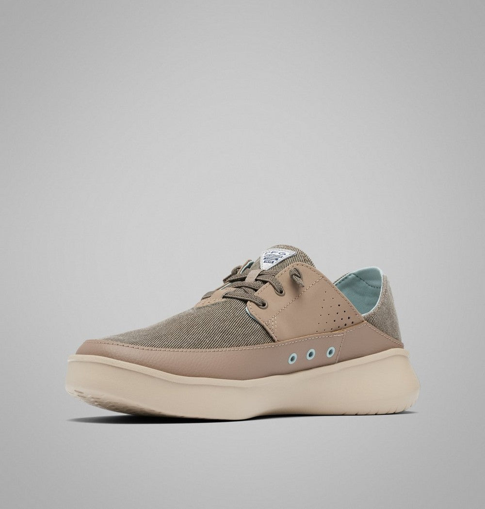 Men's Relaxed Boat Shoe - Blue and White