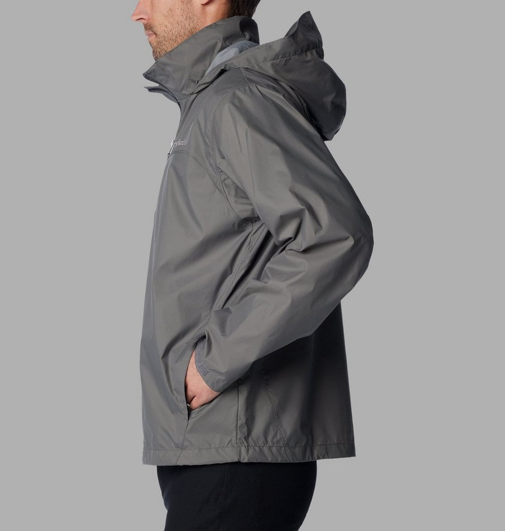 Men's Packable Light Rain Jacket - Tuscan