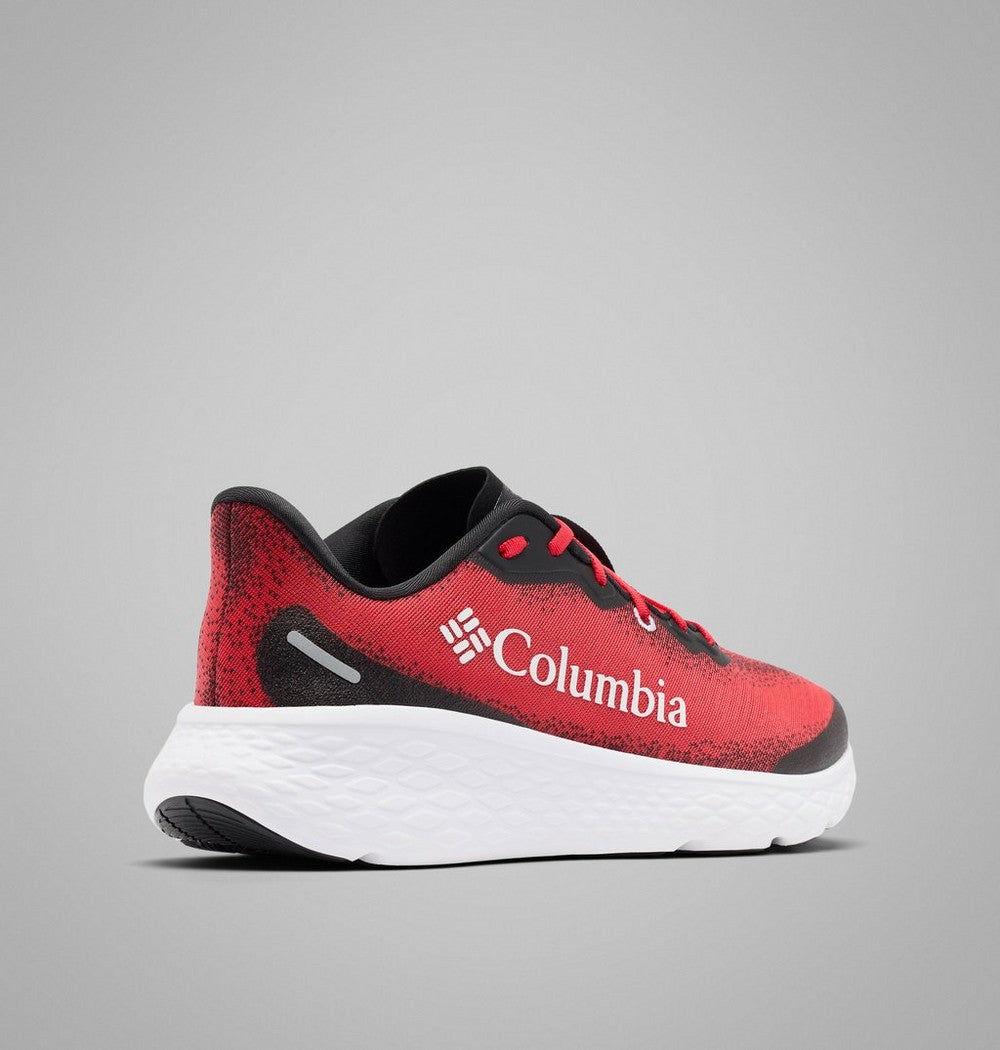 Men's Wide Trail Running Shoe - Red