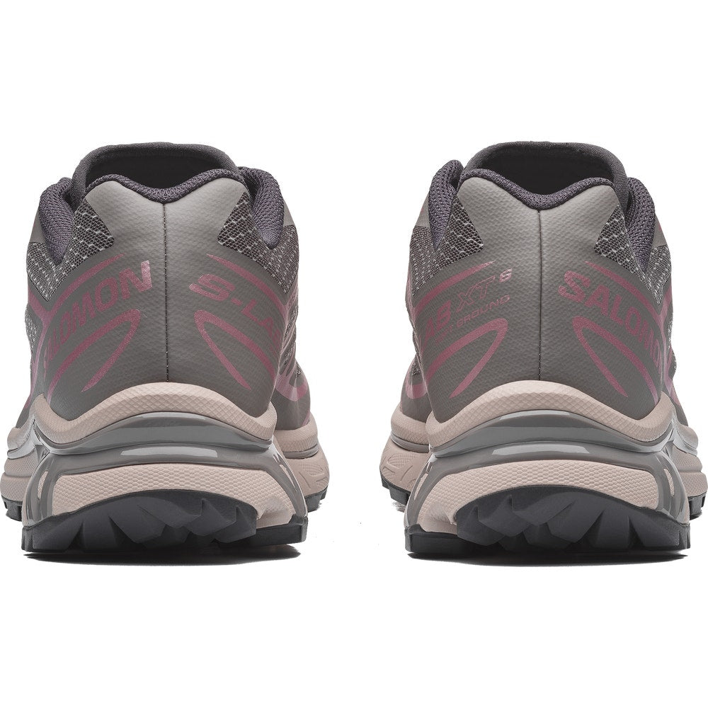 Reflective Mesh Trail Sneaker - Brown
