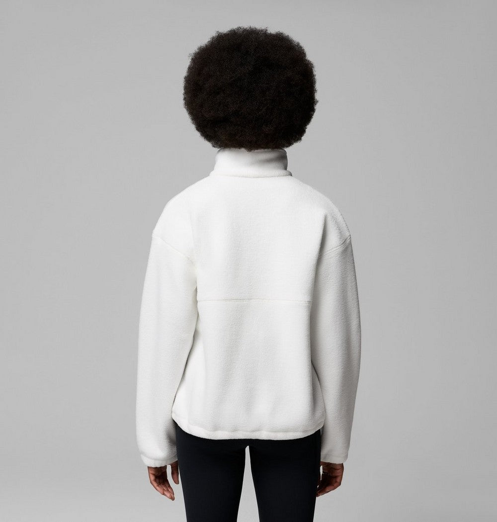 Women's Full-Zip Fleece Jacket - Tobacco