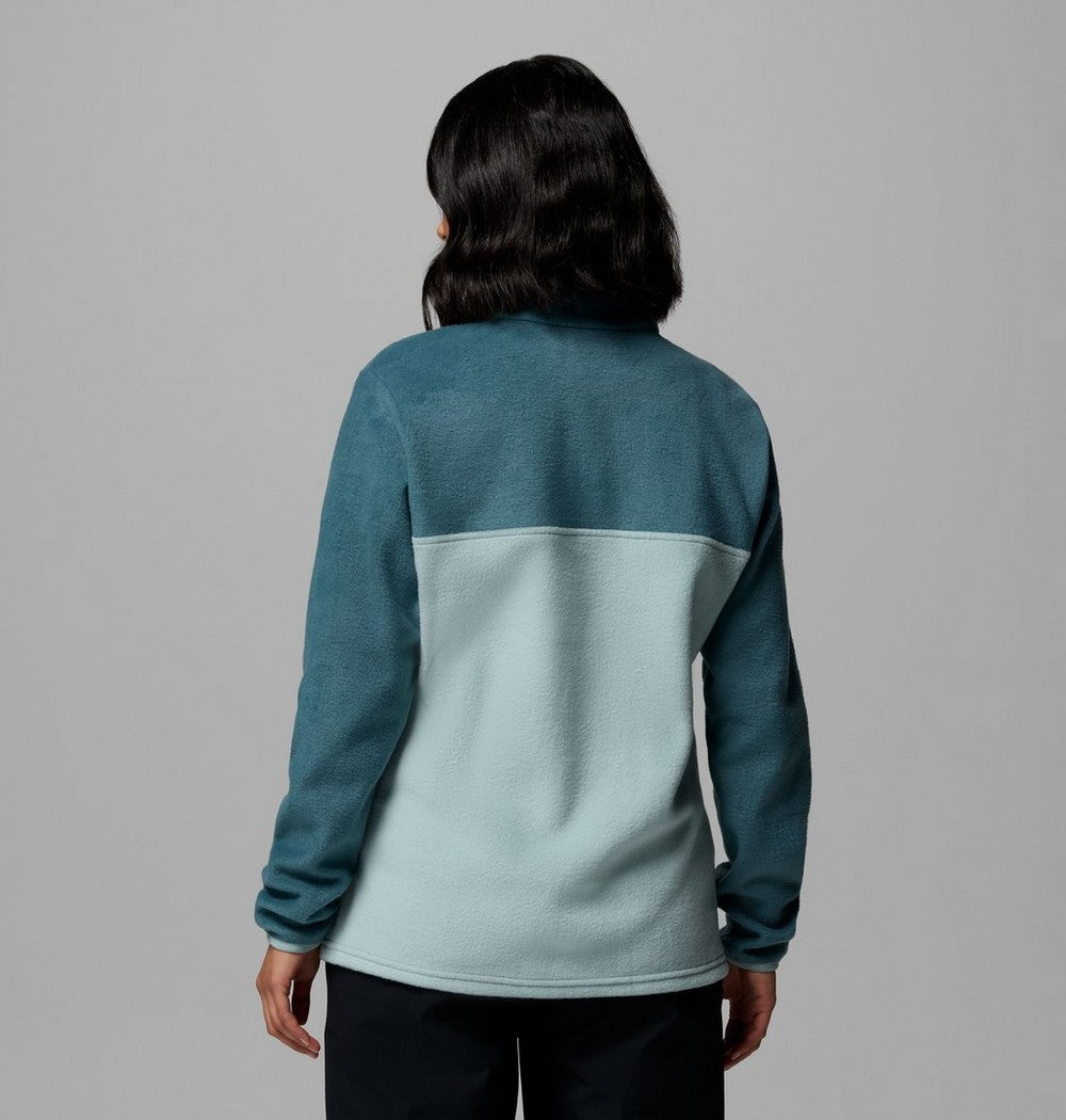 Women's Half-Snap Fleece Pullover - Navy