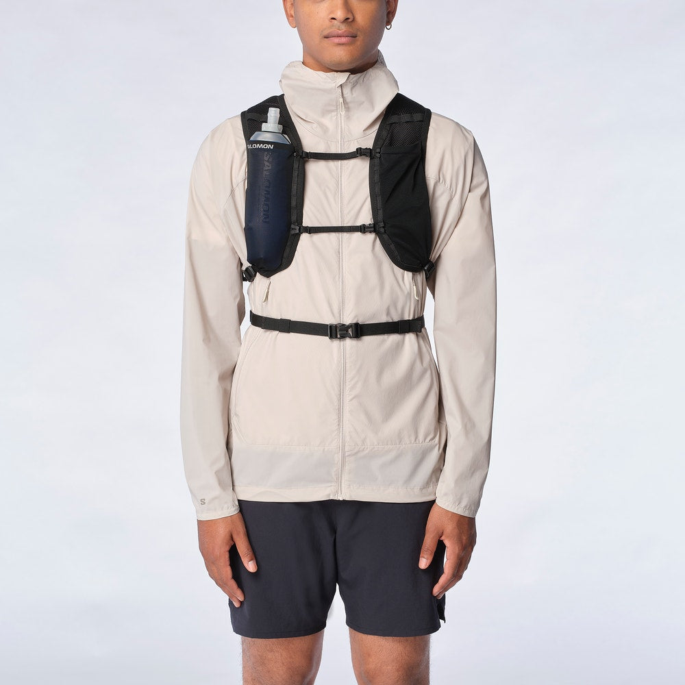 12L Running And Hiking Hydration Pack - Gray
