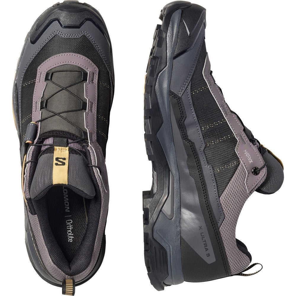 Men's Waterproof Hiking Shoes - Gray