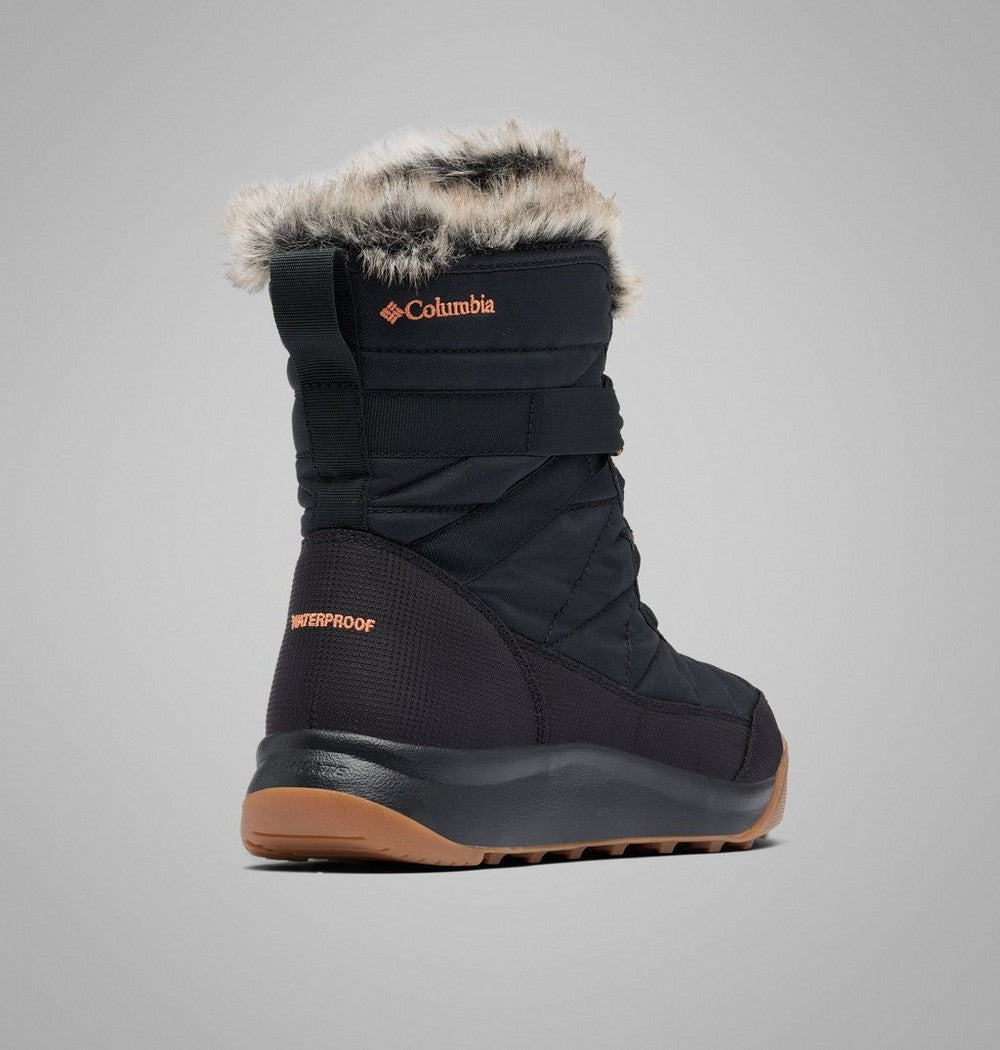Women's Insulated Winter Ankle Boot - Gray Purple
