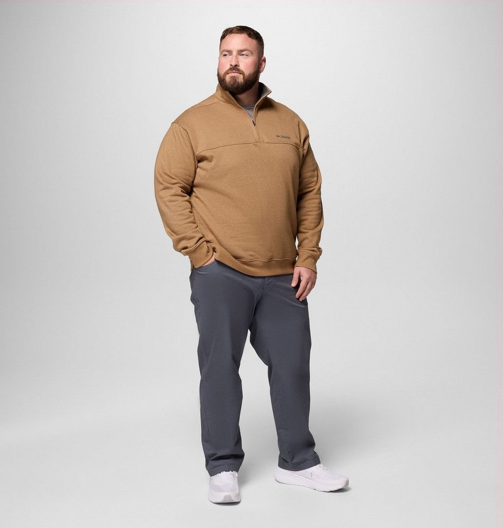 Men's Big Half-Zip Fleece Pullover - Blue