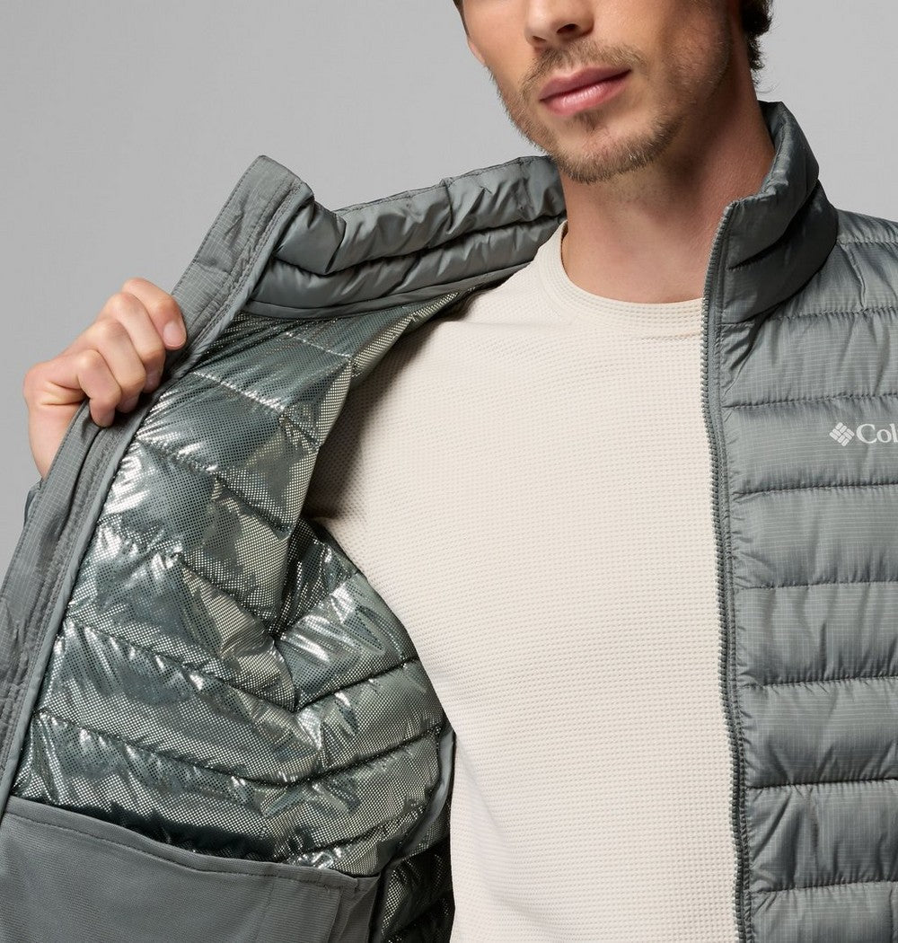 Men's Insulated Puffer Jacket - Red