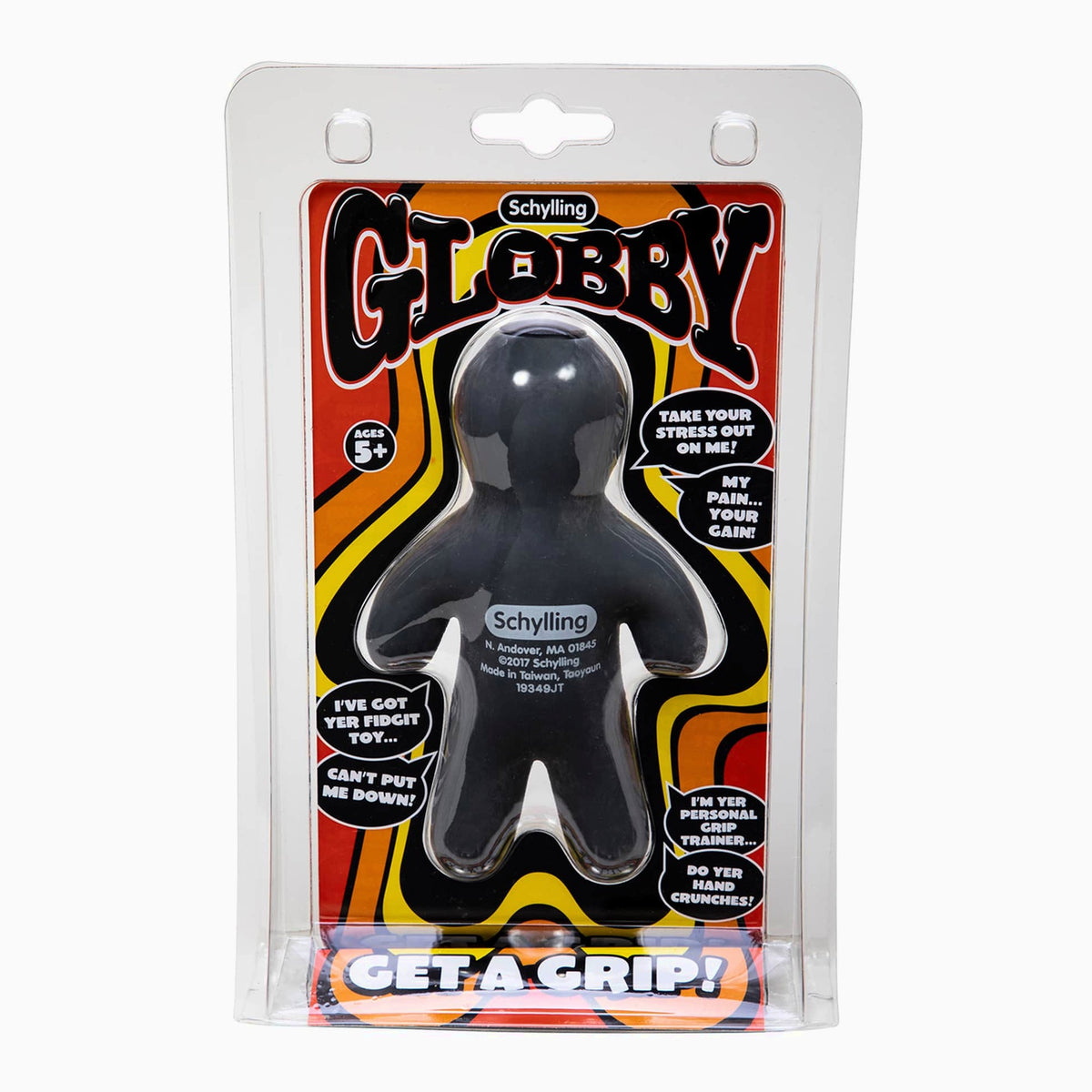 Stretchy Pull and Grip Toy
