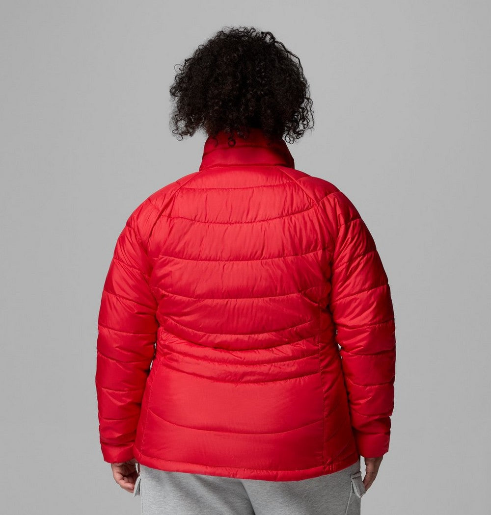 Women's Plus Synthetic Insulated Jacket - Black