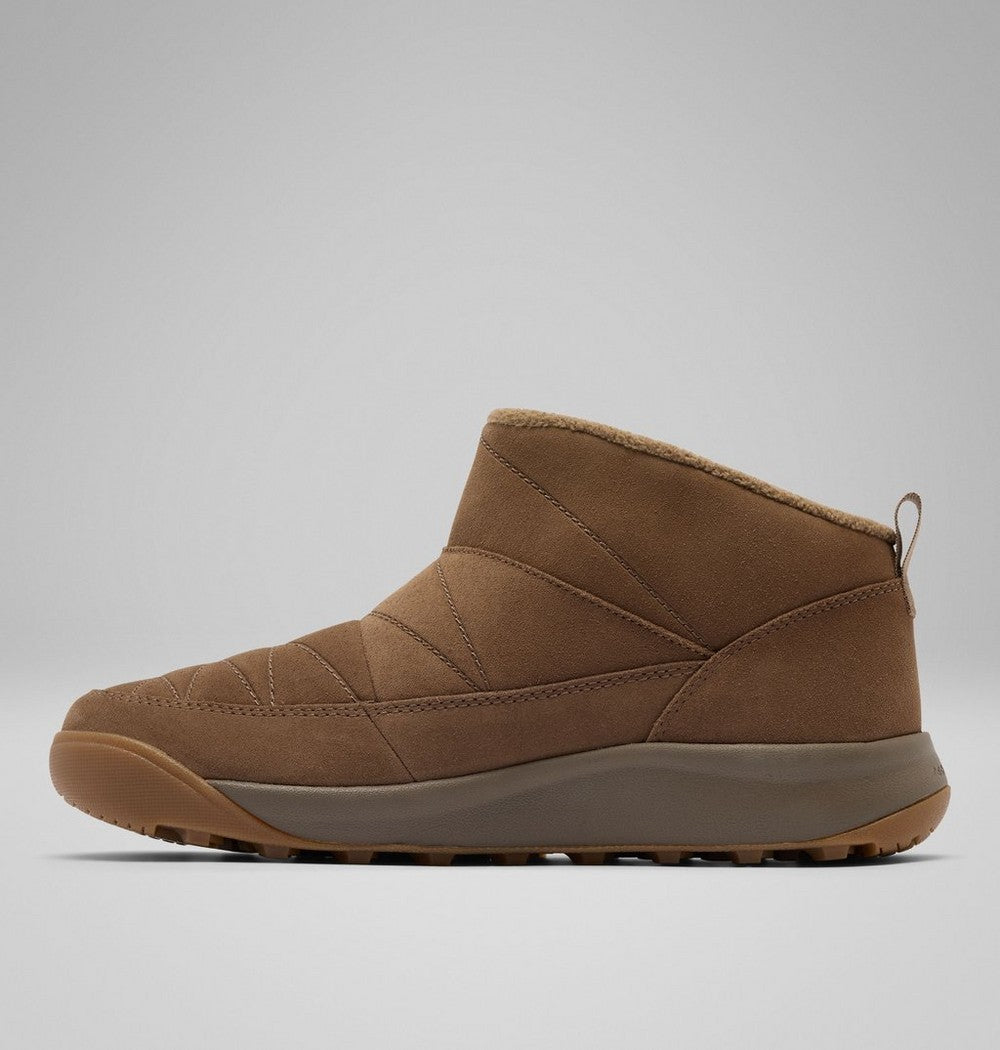Women's Insulated Short Suede Winter Boot