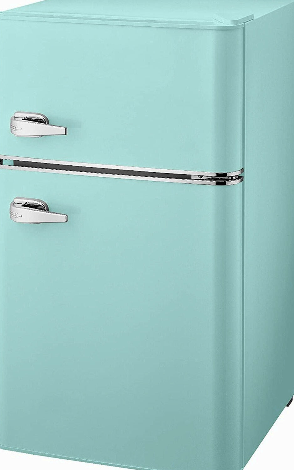 IRMF Retro Mini Fridge With Top Freezer, 3.1 Cu. Ft., Cool Mint Green - Insignia