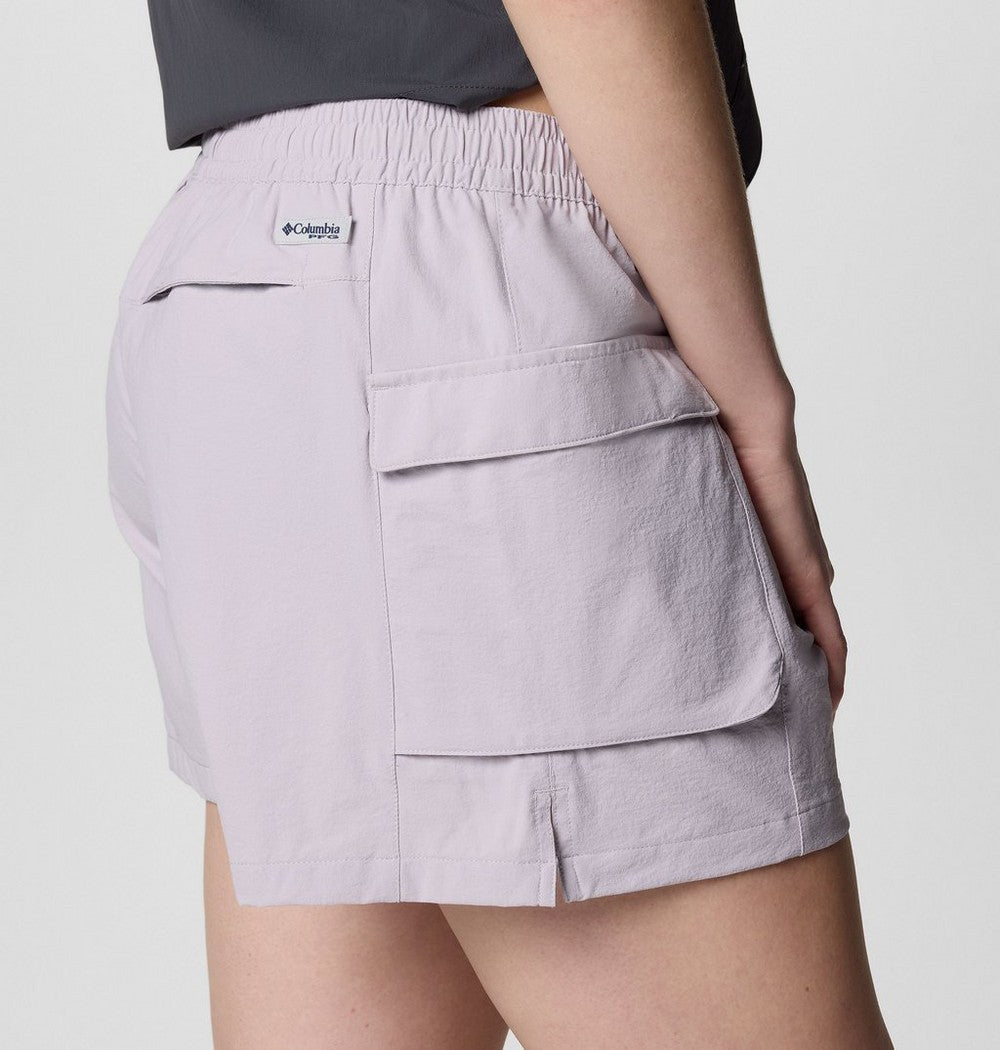 Women's Stretch Fishing Shorts - Green