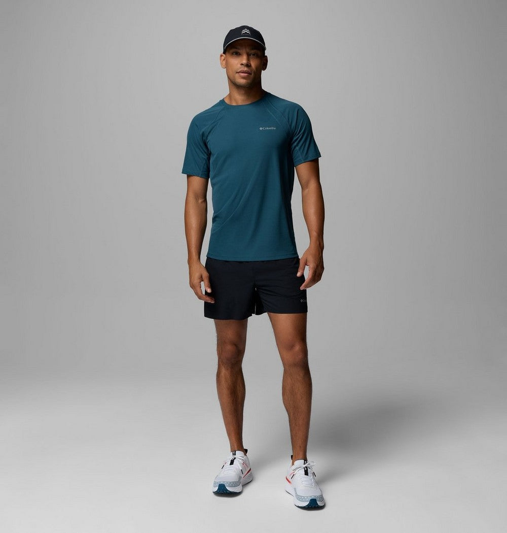 Men's Lined Running Shorts - Gray