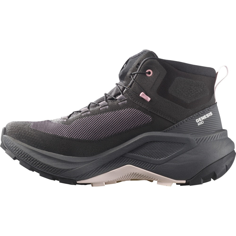 Women's Mid Waterproof Hiking Shoes - Gray