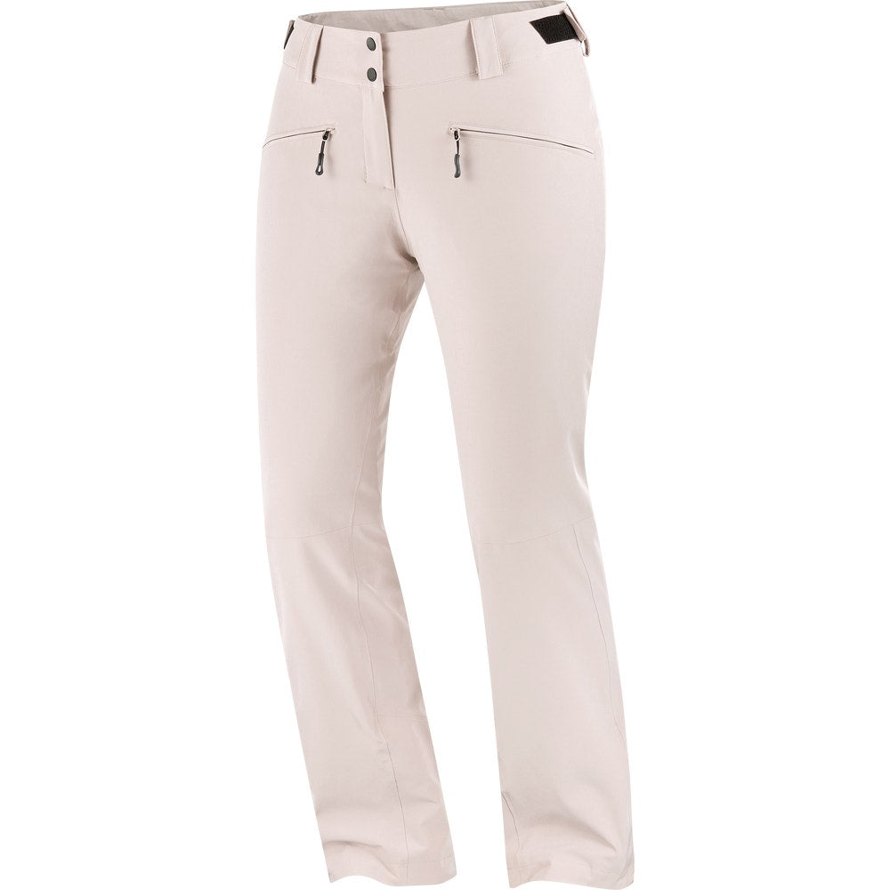 Women's Insulated Ski Pants - Silver